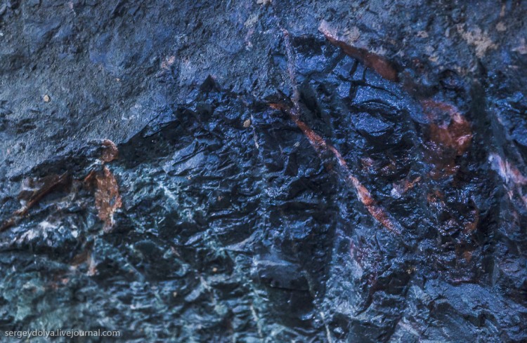 Добыча алмазов, г. Мирный, Якутия