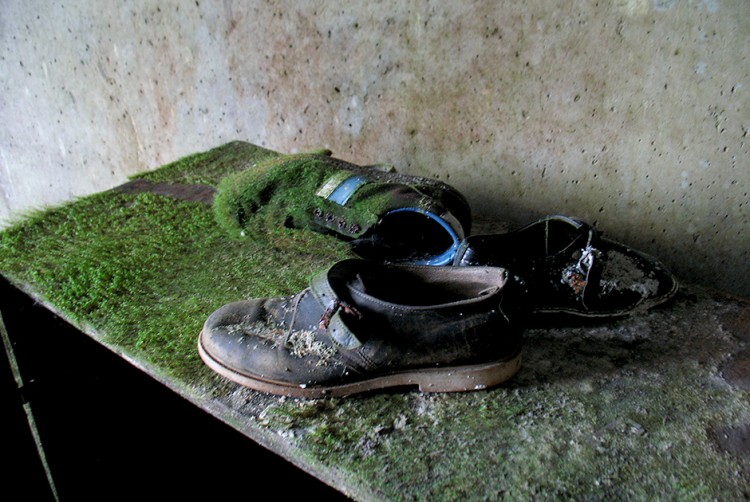 Заброшенный военный поселок Кратерный, Курилы