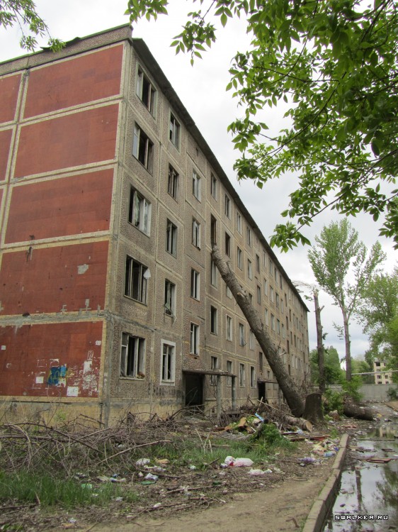 Заброшенные пятиэтажки. Часть 2