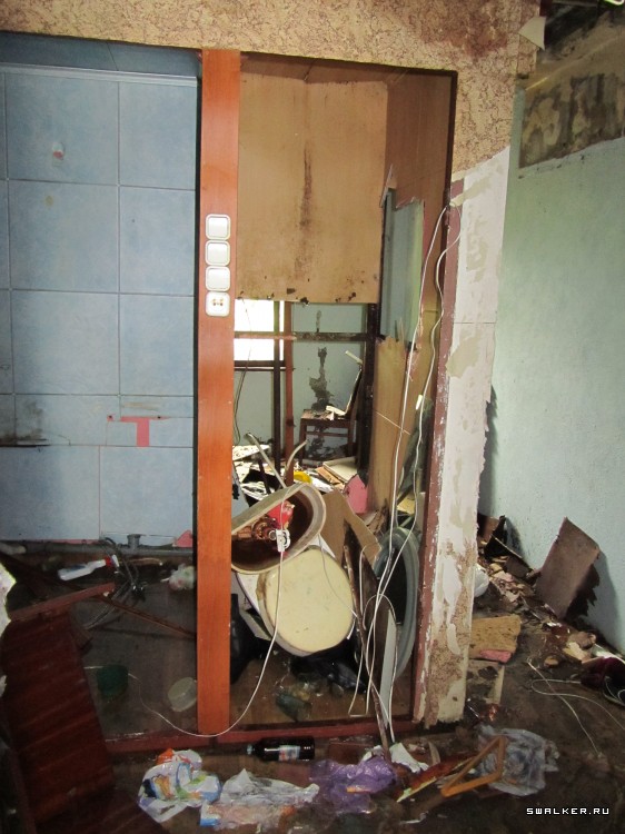 Заброшенные пятиэтажки. Часть 2