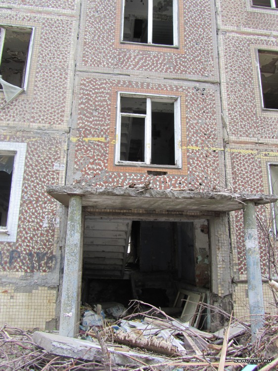 Заброшенные пятиэтажки. Часть 2