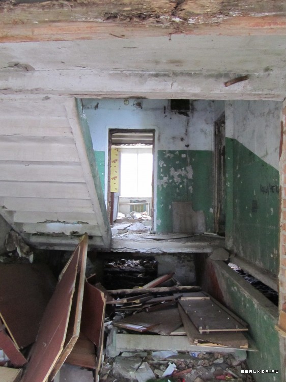 Заброшенные пятиэтажки. Часть 2