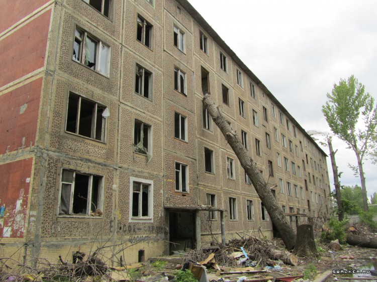 Заброшенные пятиэтажки. Часть 2