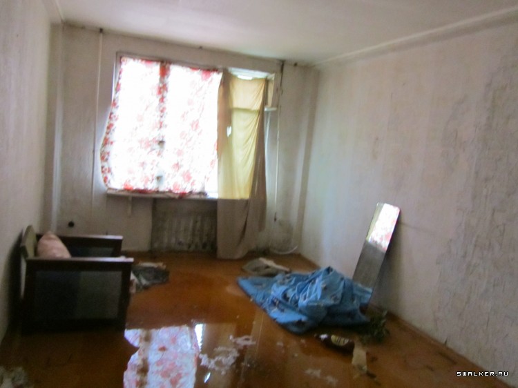 Заброшенные пятиэтажки. Часть 2