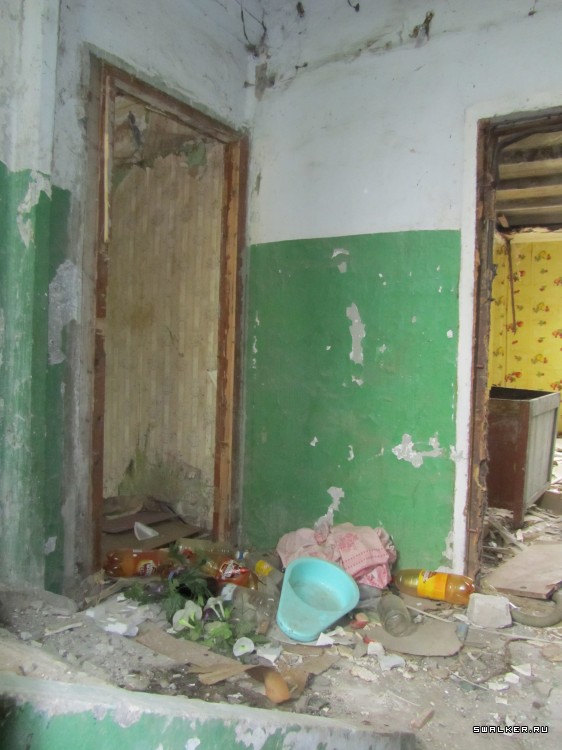 Заброшенные пятиэтажки. Часть 2