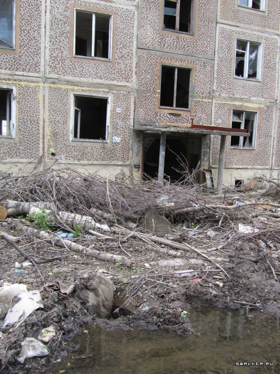 Заброшенные пятиэтажки. Часть 2
