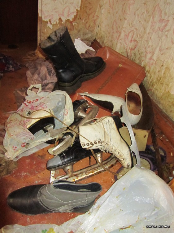 Заброшенные пятиэтажки. Часть 2