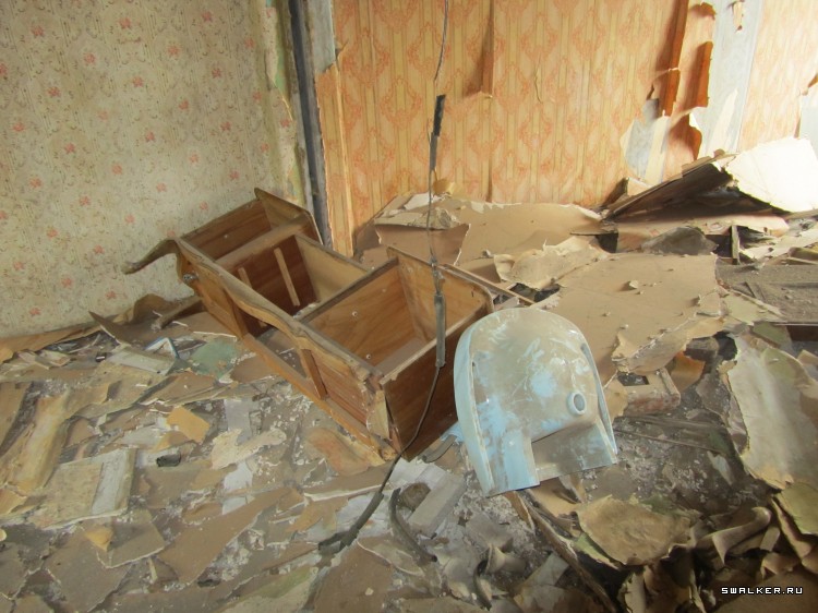 Заброшенные пятиэтажки. Часть 2