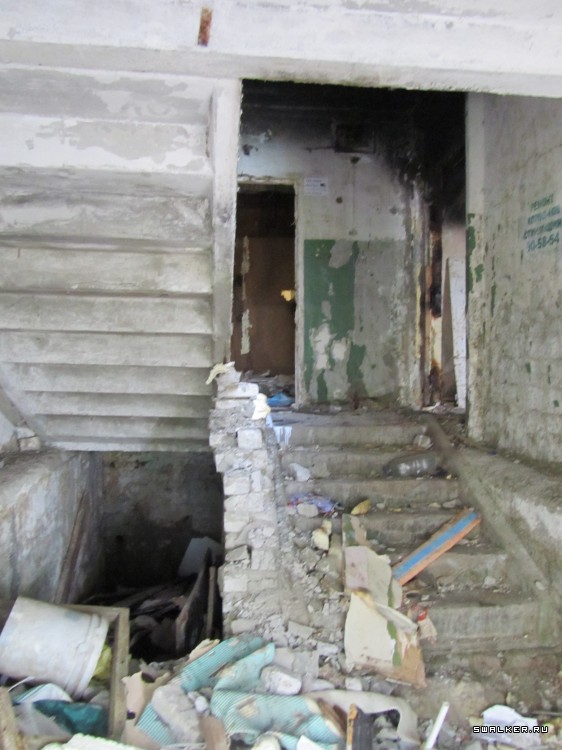 Заброшенные пятиэтажки. Часть 2