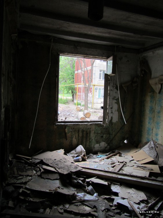 Заброшенные пятиэтажки. Часть 2