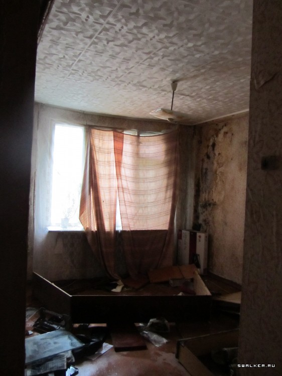 Заброшенные пятиэтажки. Часть 2