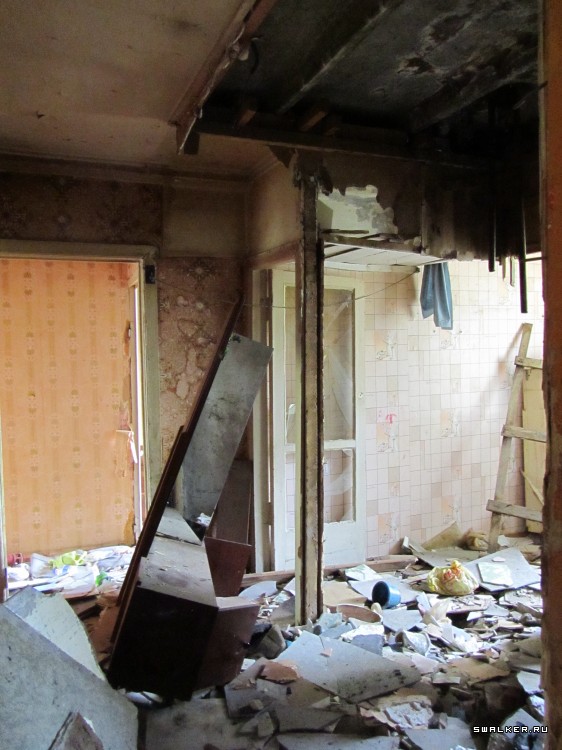 Заброшенные пятиэтажки. Часть 2