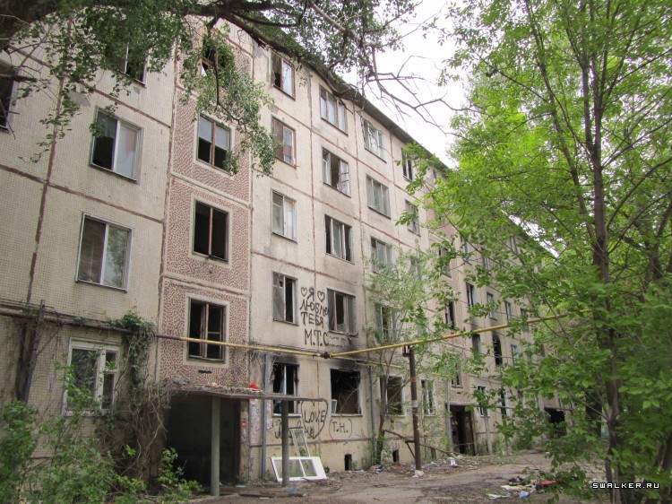 Заброшенные пятиэтажки. Часть 2