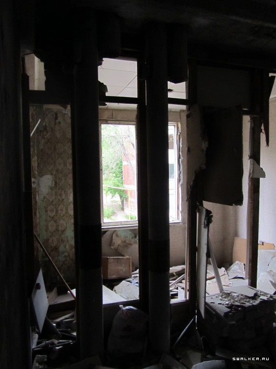 Заброшенные пятиэтажки. Часть 2