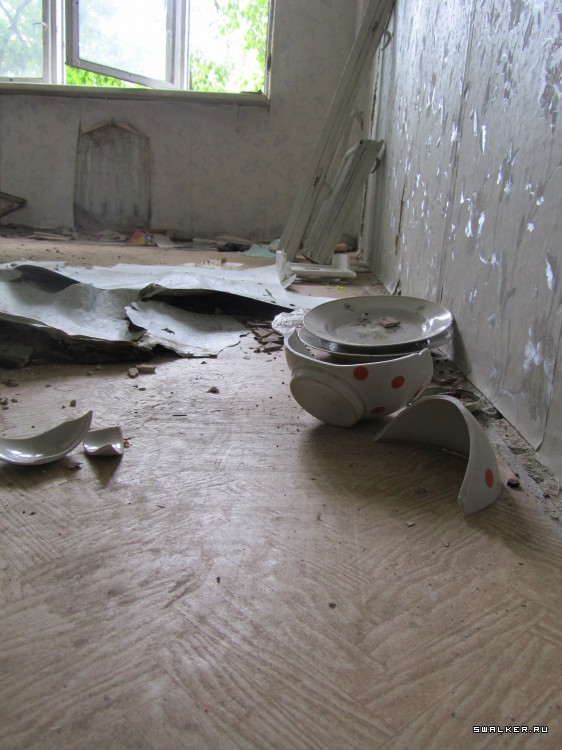 Заброшенные пятиэтажки. Часть 2