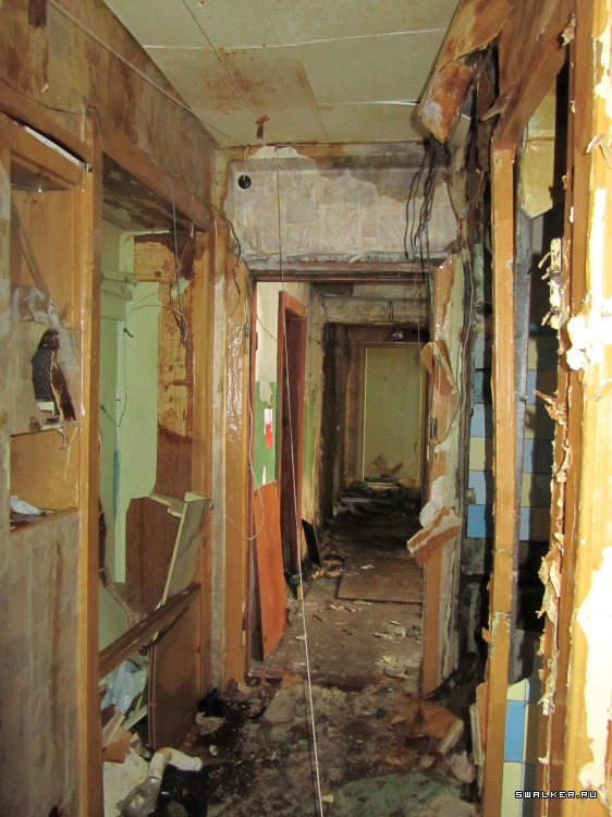 Заброшенные пятиэтажки. Часть 2