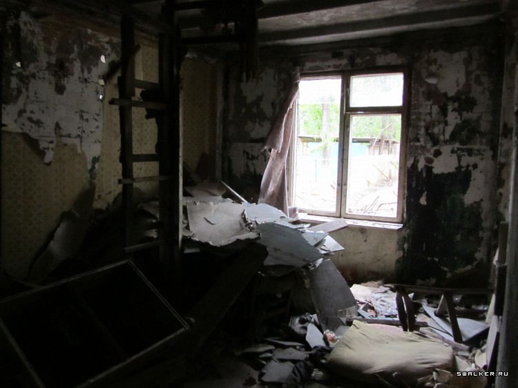 Заброшенные пятиэтажки. Часть 2