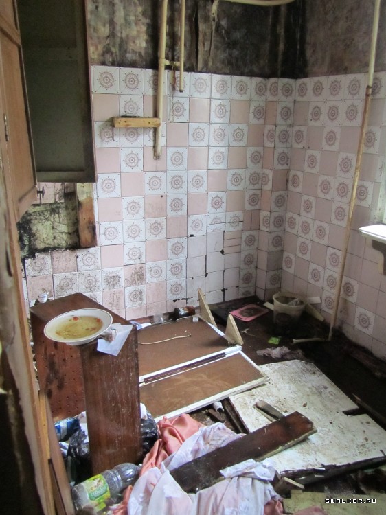 Заброшенные пятиэтажки. Часть 2