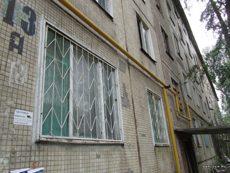 Заброшенные пятиэтажки. Часть 2