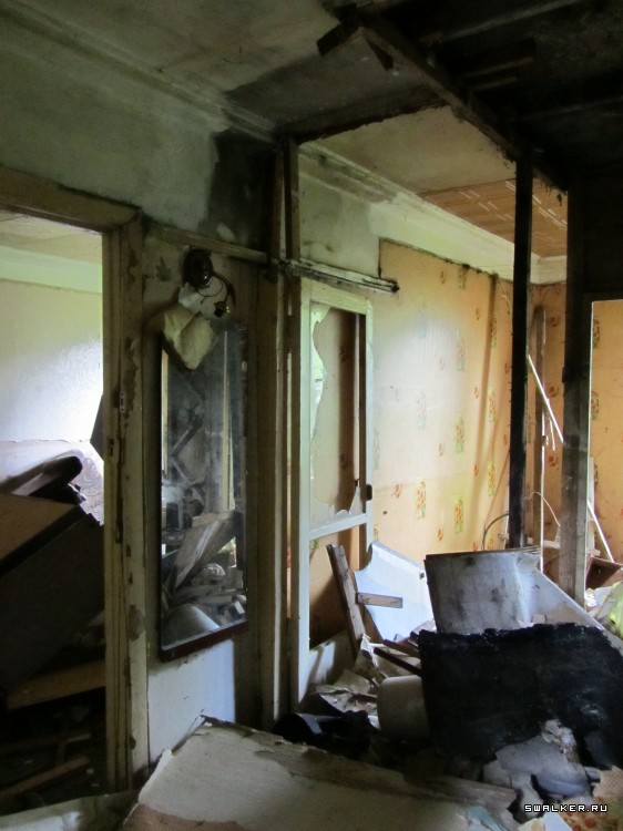 Заброшенные пятиэтажки. Часть 2