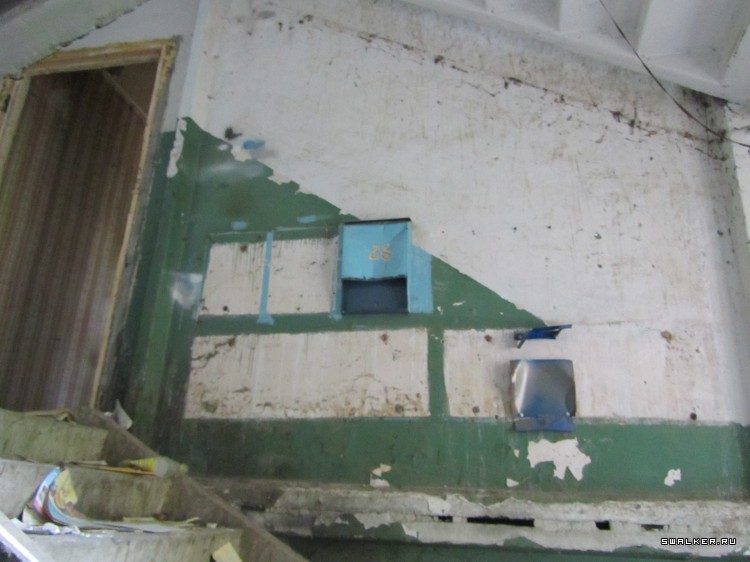 Заброшенные пятиэтажки. Часть 2