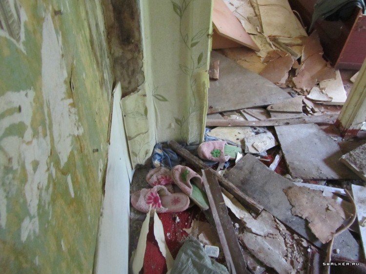 Заброшенные пятиэтажки. Часть 2