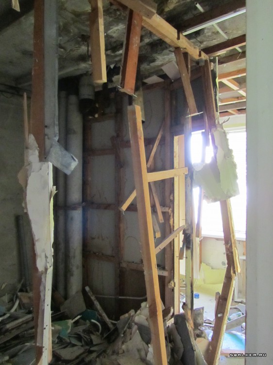 Заброшенные пятиэтажки. Часть 2