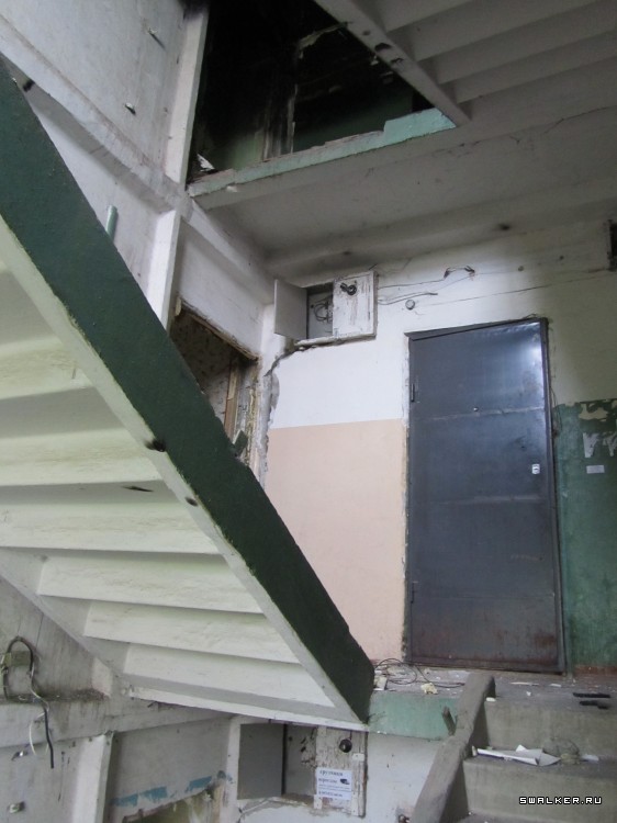 Заброшенные пятиэтажки. Часть 2