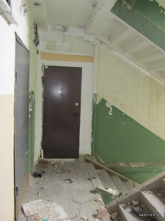 Заброшенные пятиэтажки. Часть 2