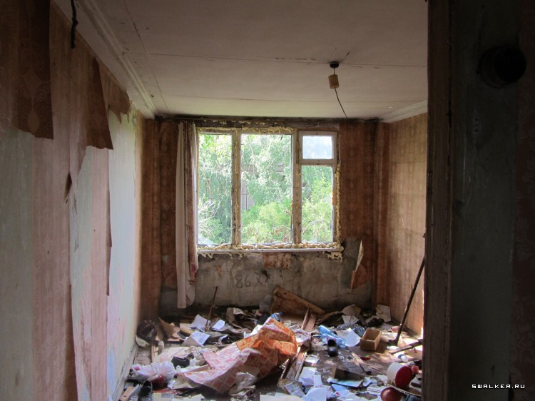 Заброшенные пятиэтажки. Часть 2