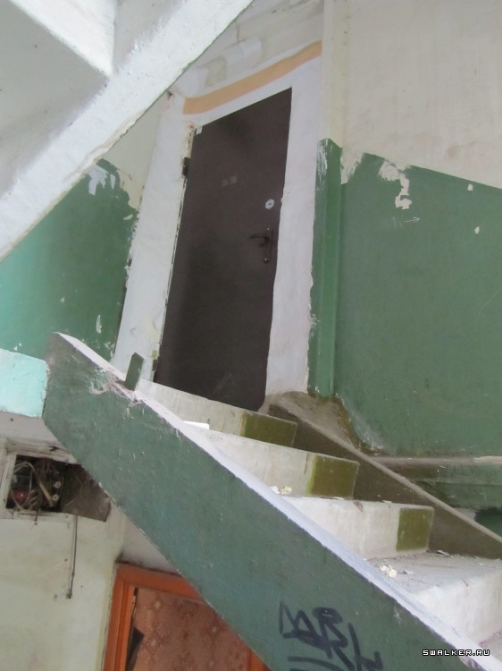 Заброшенные пятиэтажки. Часть 2