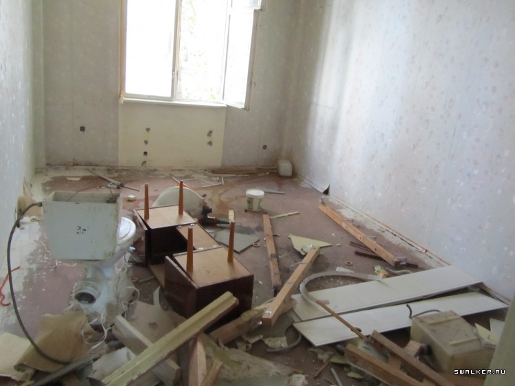 Заброшенные пятиэтажки. Часть 2