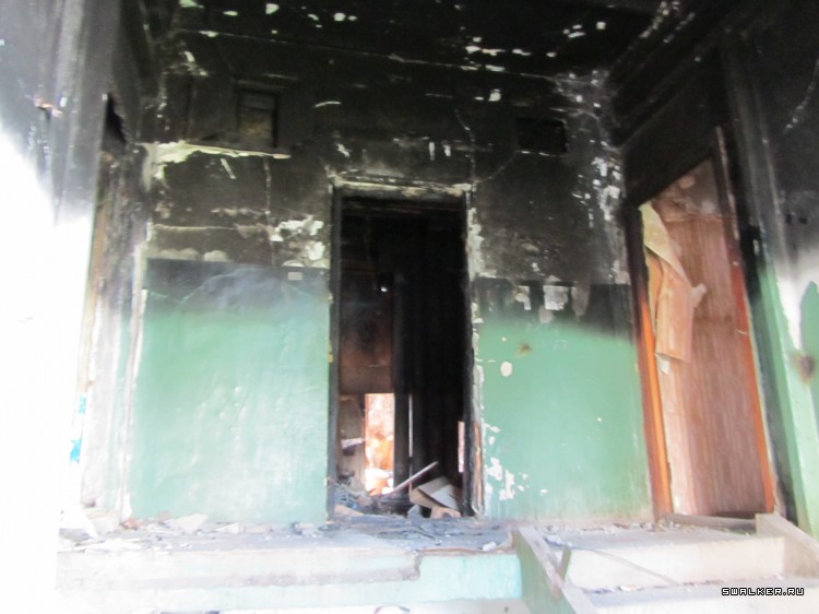 Заброшенные пятиэтажки. Часть 2