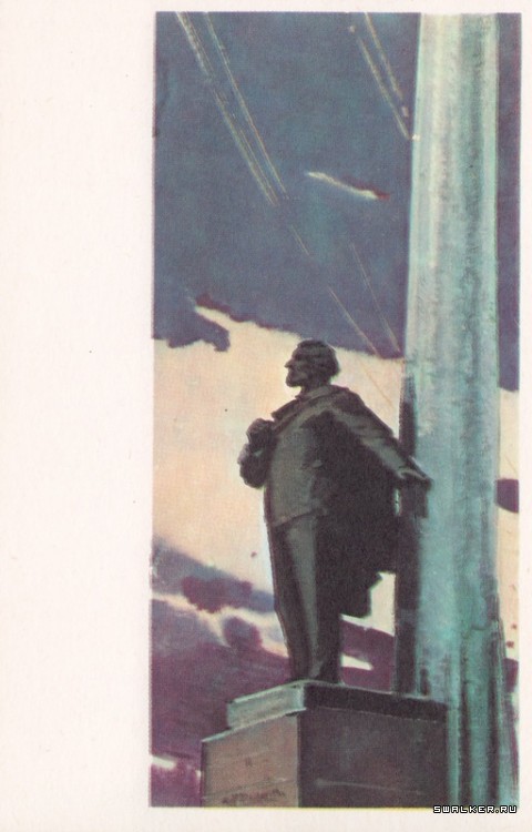 Города СССР: Калуга