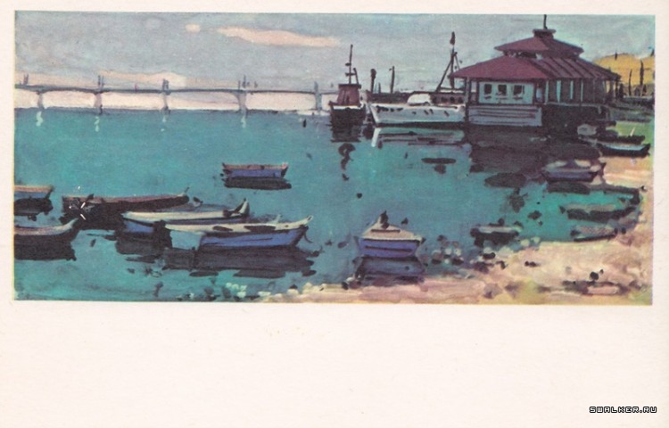 Города СССР: Калуга