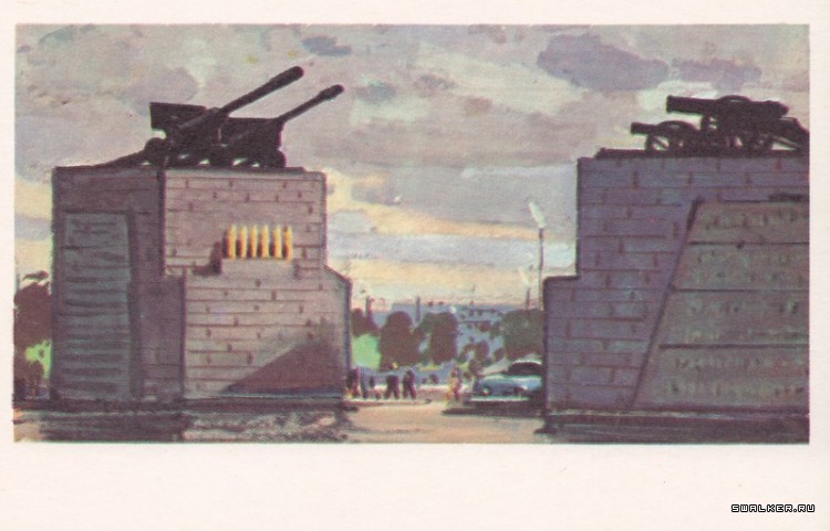 Города СССР: Калуга