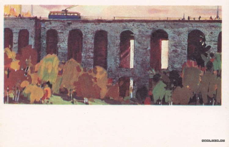 Города СССР: Калуга