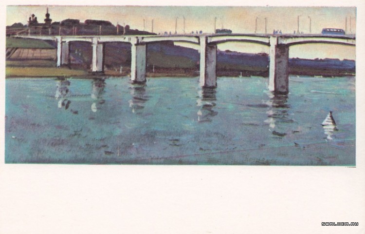 Города СССР: Калуга