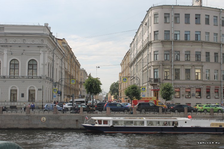 Питер. Мосты, реки и каналы