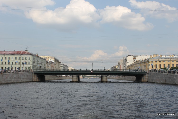 Питер. Мосты, реки и каналы