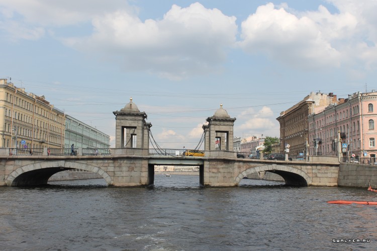 Питер. Мосты, реки и каналы