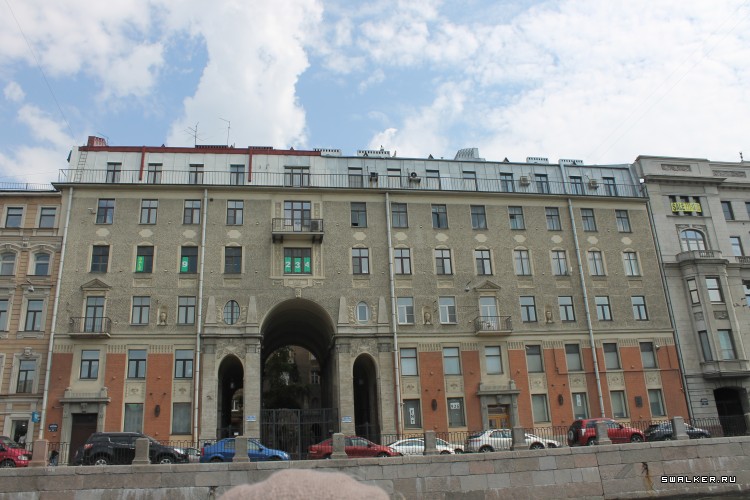 Питер. Мосты, реки и каналы