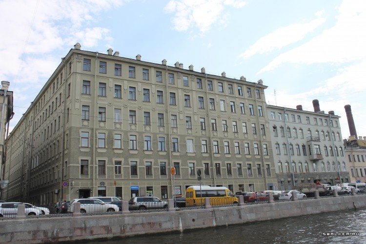 Питер. Мосты, реки и каналы