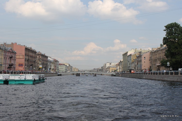 Питер. Мосты, реки и каналы