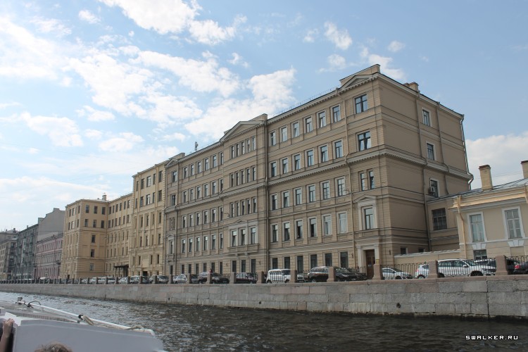 Питер. Мосты, реки и каналы