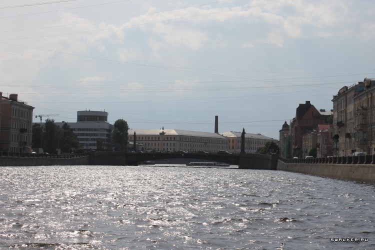 Питер. Мосты, реки и каналы