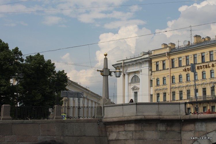 Питер. Мосты, реки и каналы