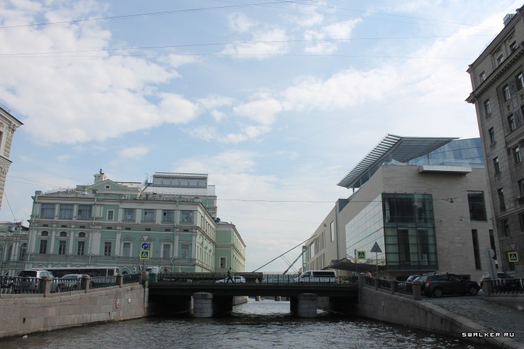 Питер. Мосты, реки и каналы