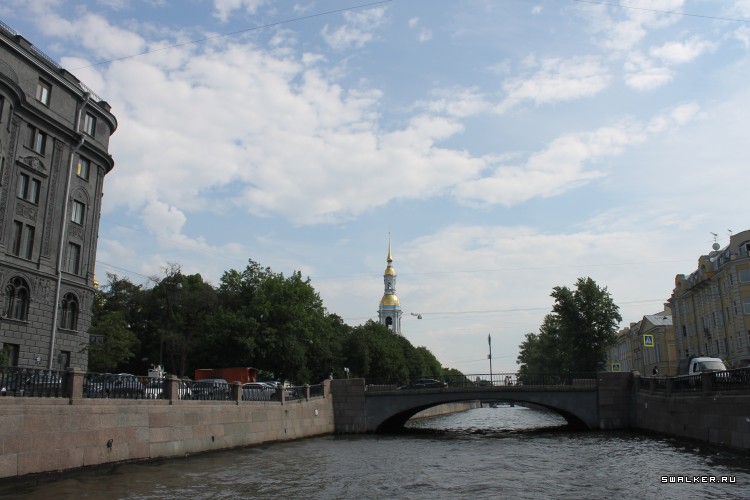 Питер. Мосты, реки и каналы