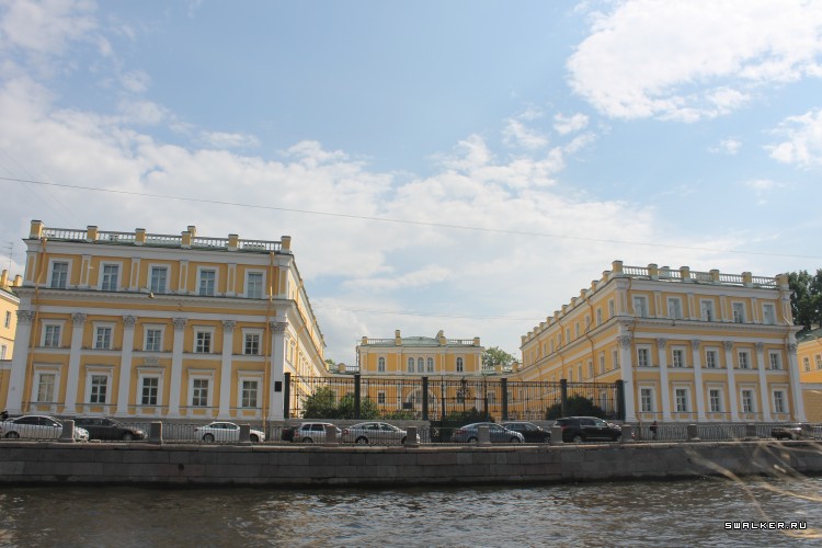 Питер. Мосты, реки и каналы